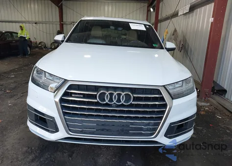 2017 Audi Q7 3.0T Premium z USA, uszkodzony, nr VIN WA1LAAF70HD013057